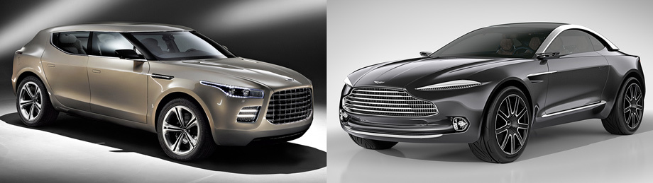 Фирма Aston Martin пообещала новые модели бренда Lagonda
