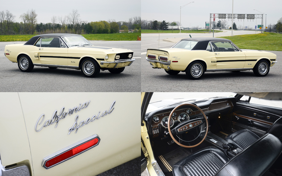 Издание Ford Mustang California Special напомнило о модели 1968 года